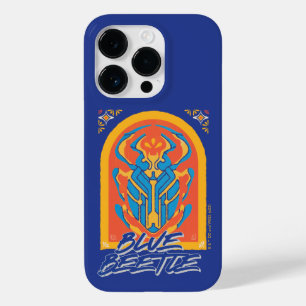 Blauer Käfer Scarab Talavera Graphic Case-Mate iPhone 14 Pro Hülle