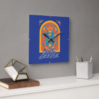 Blauer Käfer Scarab Talavera Graphic