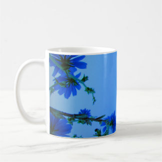 Blauer Kaffee-Cup Kaffeetasse