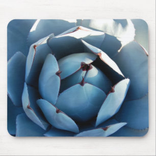 Blauer Kaktus Mousepad