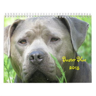 Blauer Kalender