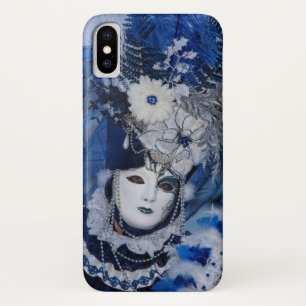 Blauer Karnevalskostüm, Venedig Case-Mate iPhone Hülle