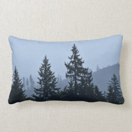 Blauer Kaskade Lendenkissen