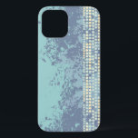 Blauer Kasten Case-Mate iPhone Hülle<br><div class="desc">Das Gehäuse ist im Surfstil in blauem Creme-Beige gehalten. Entworfen von Sarah Trett. Inspiriert vom Surfen und Felsen am Strand am Eagles Nest,  Inverloch,  Victoria. Perfekte Wassersportler und Surfer.</div>