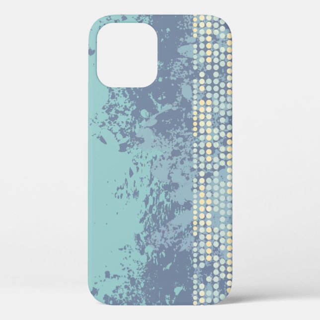 Blauer Kasten Case-Mate iPhone Hülle (Rückseite)