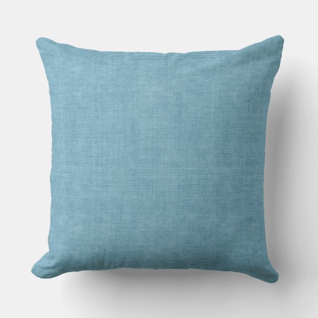 Blauer Kissen (Vorderseite)
