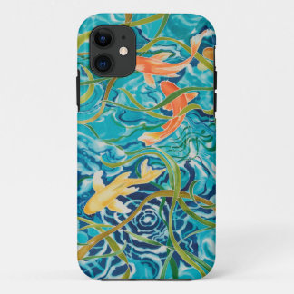 Blauer Koi Teich Case-Mate iPhone Hülle