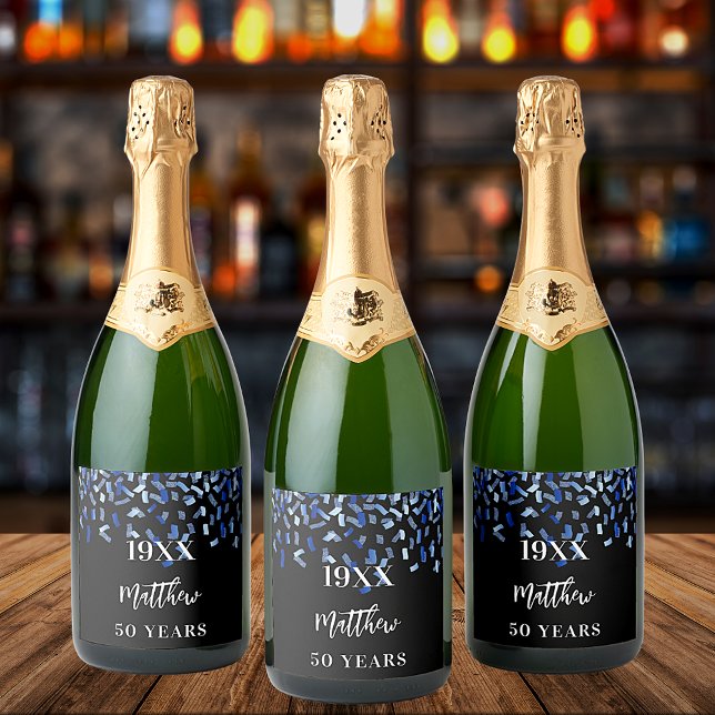 Blauer Konfetti Name der Schwarzen Marine Jahre Ty (Von Creator hochgeladen)