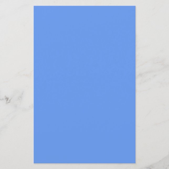 Blauer Kornblume Farbe (Vorderseite)