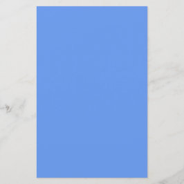 Blauer Kornblume Farbe