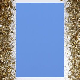 Blauer Kornblume Farbe Briefpapier