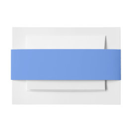 Blauer Kornblume Farbe Einladungsbanderole
