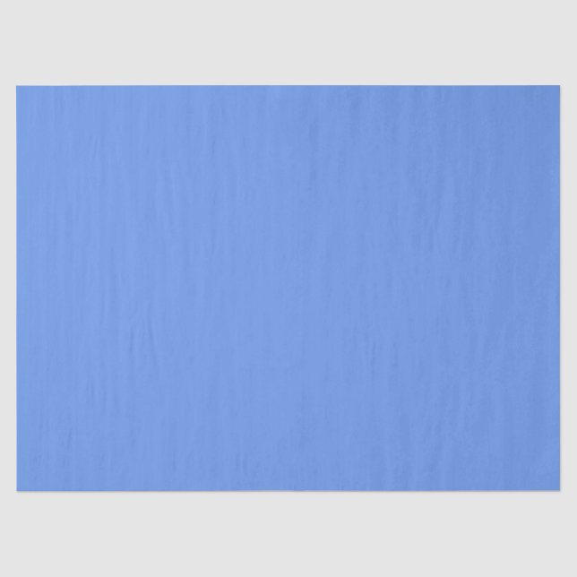 Blauer Kornblume Farbe Seidenpapier (Vorderseite)