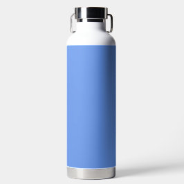 Blauer Kornblume Farbe Trinkflasche