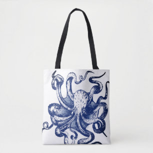 Blauer Kraken