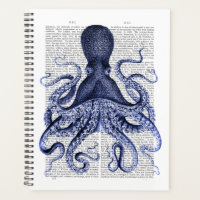 Blauer Kraken