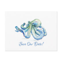 Blauer Kraken Save the Date