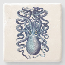 Blauer Kraken