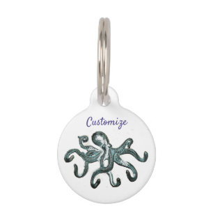 Blauer Kraken Thunder_Cove Haustiermarke