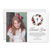 Blauer Kraut und Burgunder Erste Kommunio