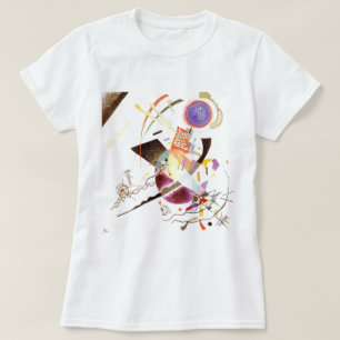 Blauer Kreis T-Shirt