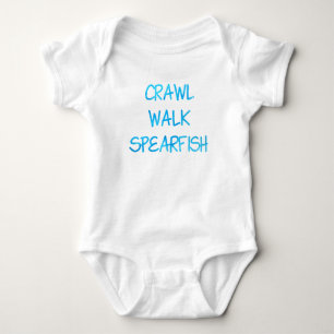 Blauer Kreuz Baby Strampler