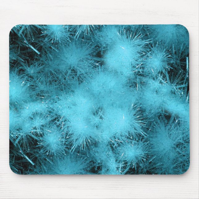 Blauer Kristall Mousepad (Vorne)