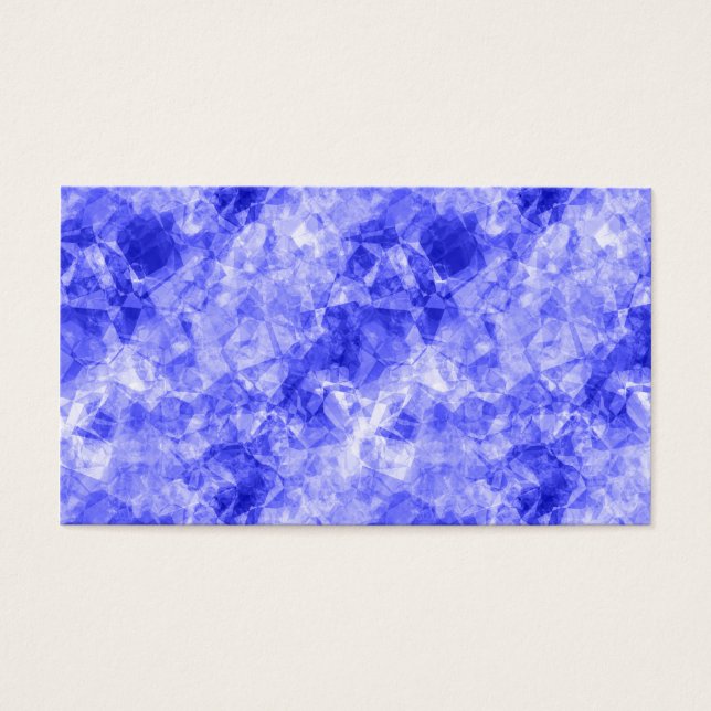 Blauer Krummling Textur (Vorderseite)