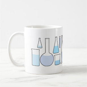 Blauer Lab Kaffeetasse