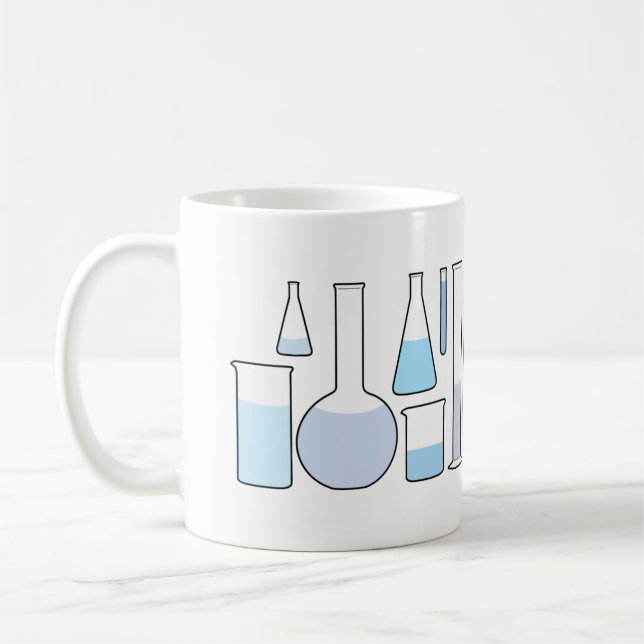 Blauer Lab Kaffeetasse (Links)