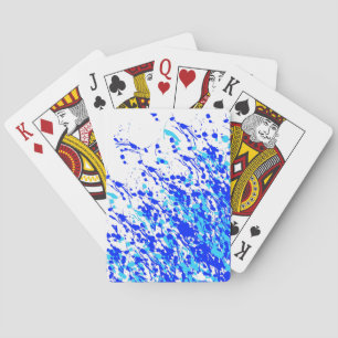 Blauer Lauf Spielkarten