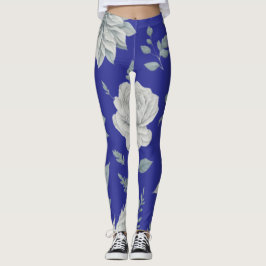 Blauer Leggings