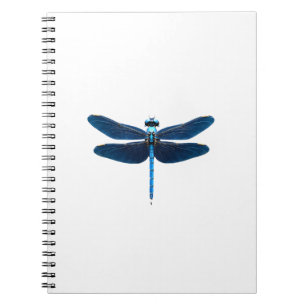 Blauer Libelle - Insekt Wildtier Tierliebhaber Ent Notizblock
