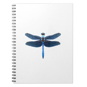 Blauer Libelle - Insekt Wildtier Tierliebhaber Ent Notizblock