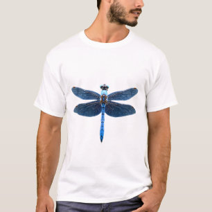 Blauer Libelle - Insekt Wildtier Tierliebhaber Ent T-Shirt