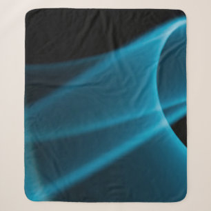 Blauer Lichtstrahl Sherpadecke