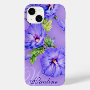 Blauer lila iphone4S Kasten des Namens- u. Case-Mate iPhone Hülle