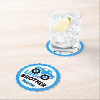 Blauer Little Brother Monster Truck mit individuel