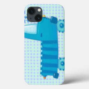 Blauer LKW iPhone 13 Hülle