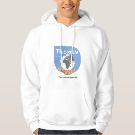 Blauer Logo-Thorium Hoodie