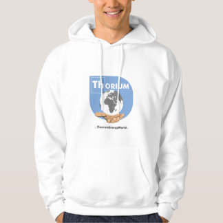 Blauer Logo-Thorium Hoodie