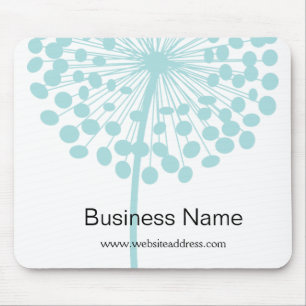 Blauer Löwenzahn kundengerechtes Mousepad