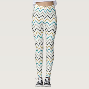 Blauer Luxus  Leggings