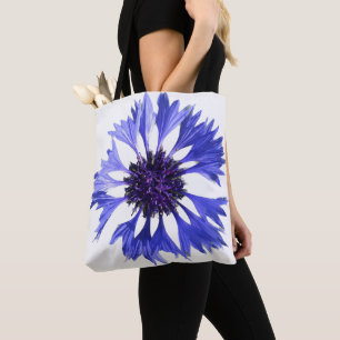 Blauer Maisblume