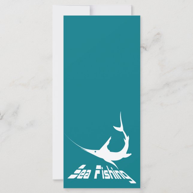 Blauer Marlin (Vorderseite)