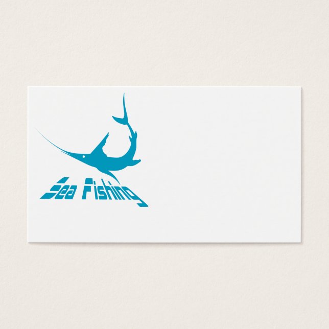 Blauer Marlin (Vorderseite)