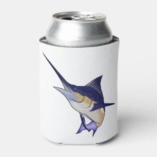 Blauer Marlin Dosenkühler