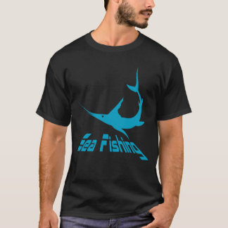 Blauer Marlin T-Shirt