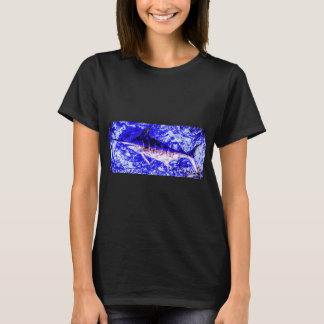 Blauer Marlin T-Shirt