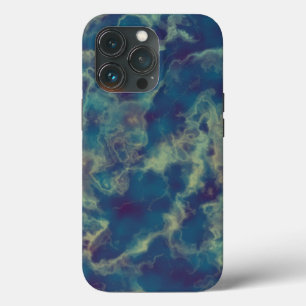 Blauer Marmor 2 Case-Mate iPhone Hülle
